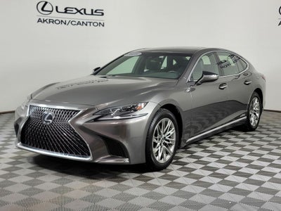2018 Lexus LS 500h Base