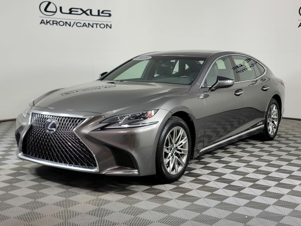 2018 Lexus LS 500h Base
