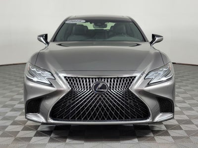 2018 Lexus LS 500h Base