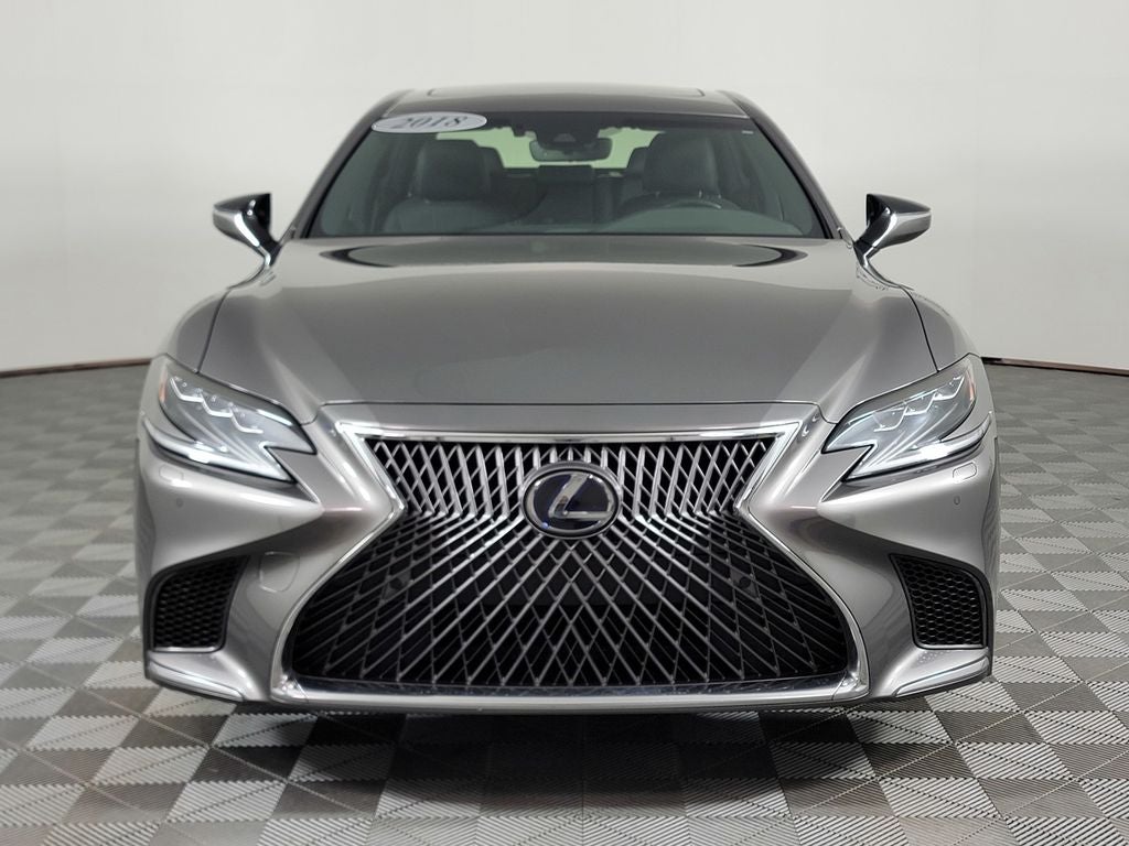 2018 Lexus LS 500h Base