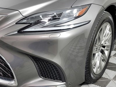 2018 Lexus LS 500h Base