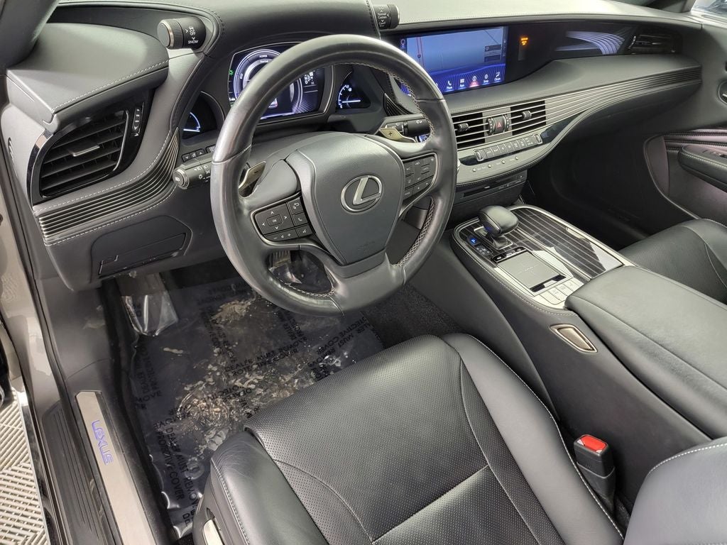 2018 Lexus LS 500h Base