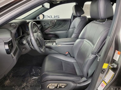 2018 Lexus LS 500h Base