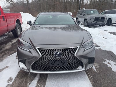 2018 Lexus LS 500h Base