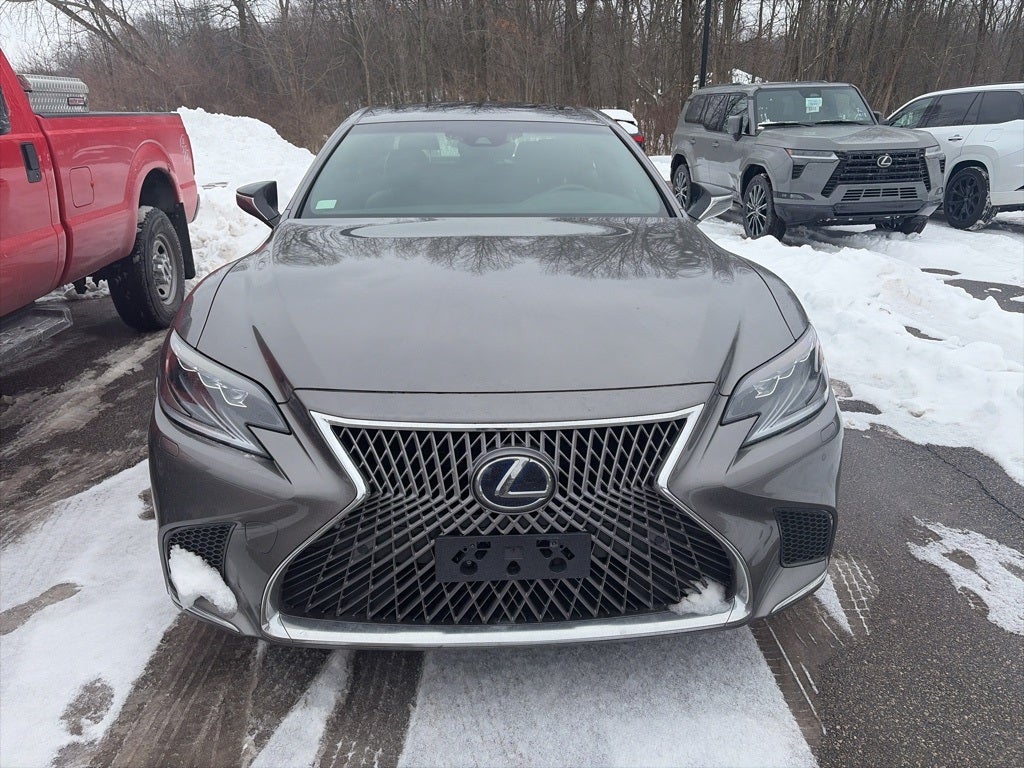 2018 Lexus LS 500h Base