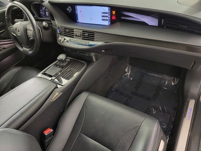 2018 Lexus LS 500h Base
