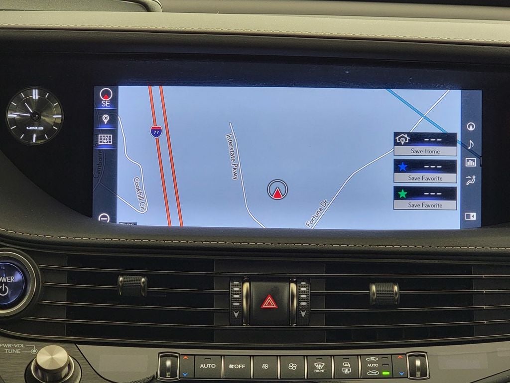 2018 Lexus LS 500h Base