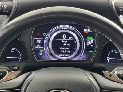 2018 Lexus LS 500h Base