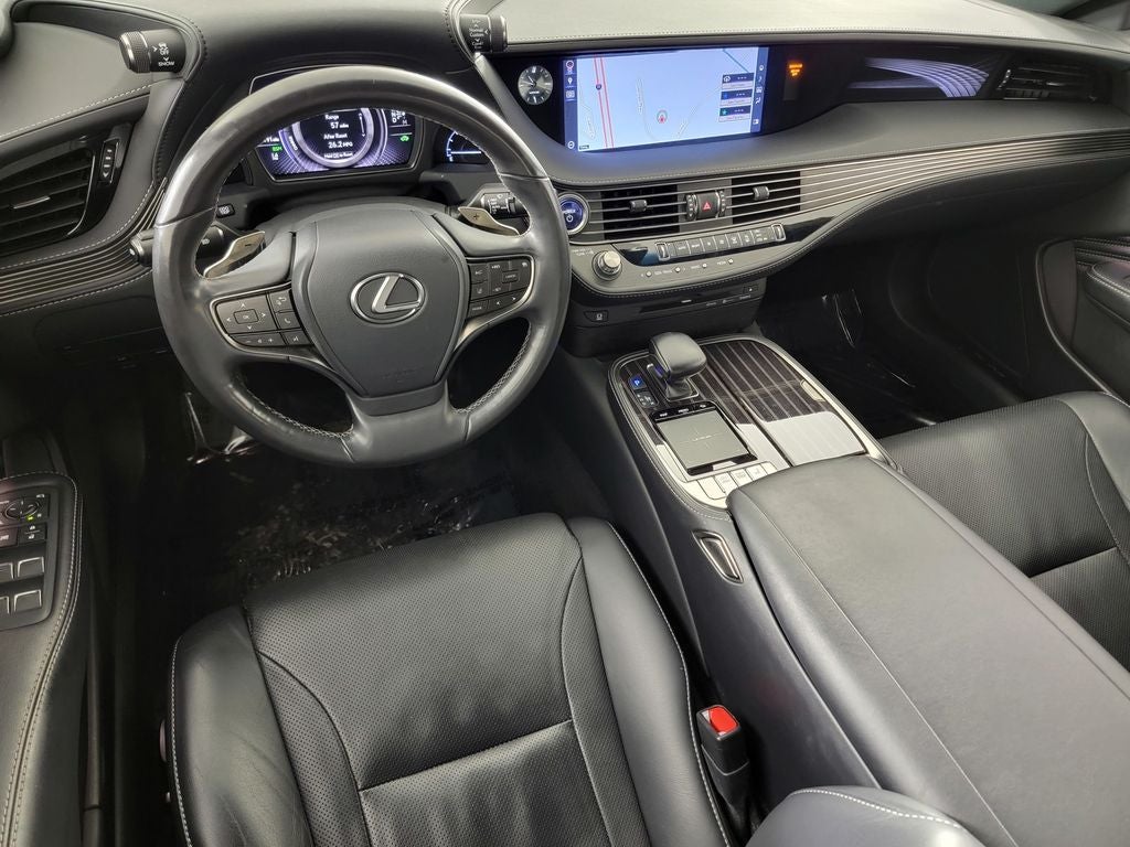 2018 Lexus LS 500h Base