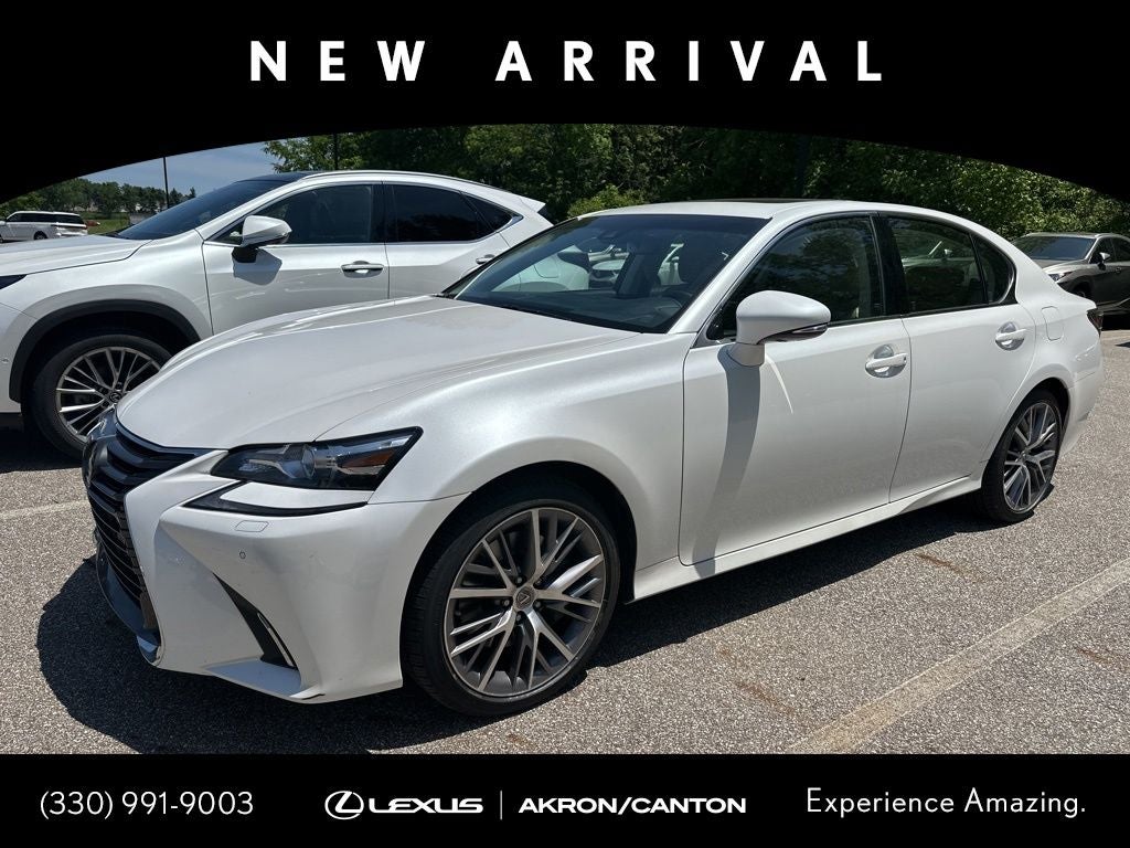 2018 Lexus GS 350 Premium