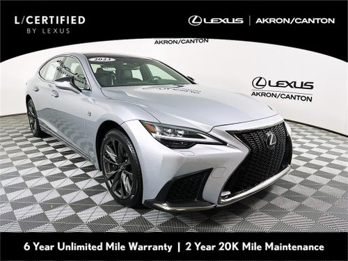 2023 Lexus LS 500 F Sport