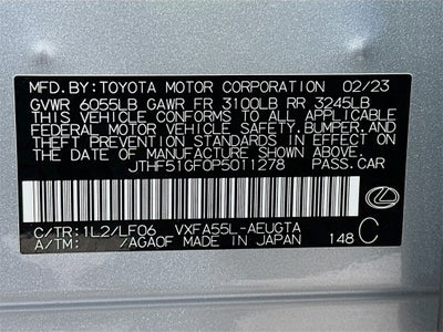 2023 Lexus LS 500 F Sport