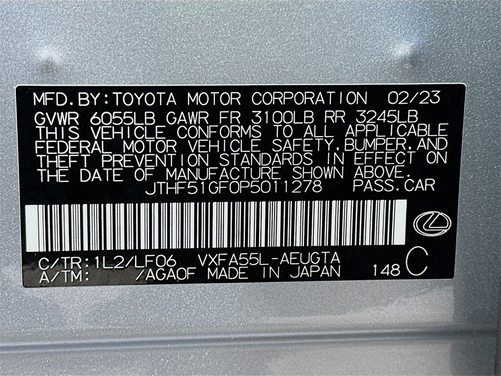 2023 Lexus LS 500 F Sport