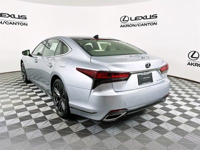 2023 Lexus LS 500 F Sport