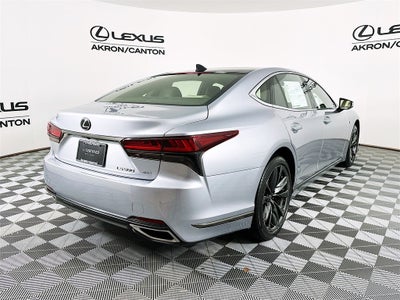 2023 Lexus LS 500 F Sport