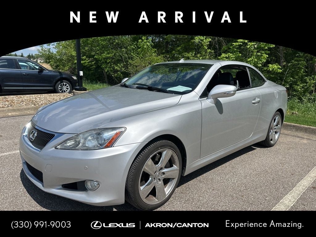 2010 Lexus IS 350 C