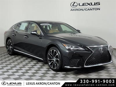 2021 Lexus LS 500 Luxury
