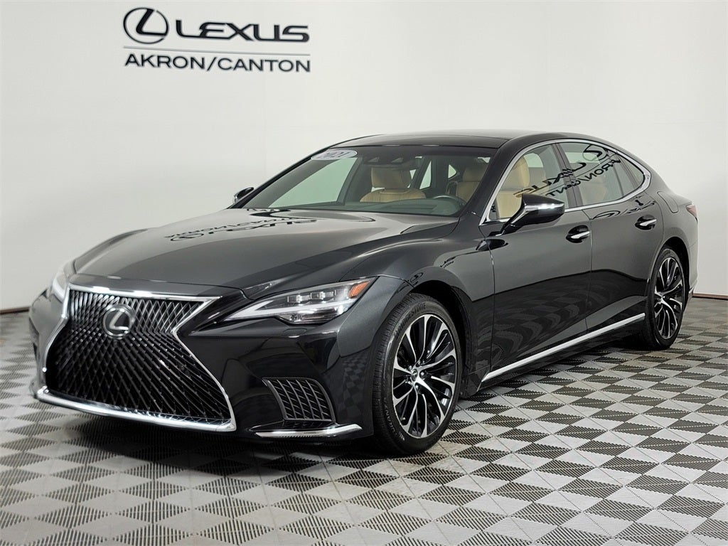 2021 Lexus LS 500 Luxury
