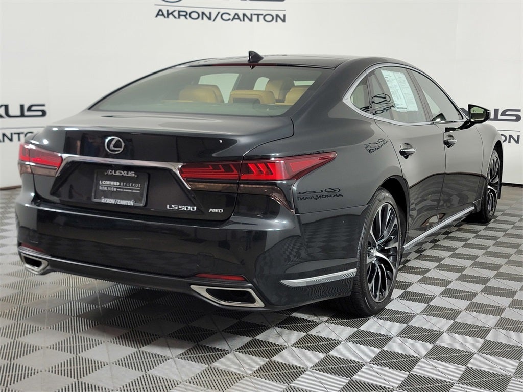 2021 Lexus LS 500 Luxury