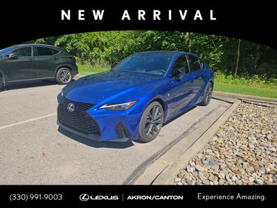 2025 Lexus IS 350 F SPORT