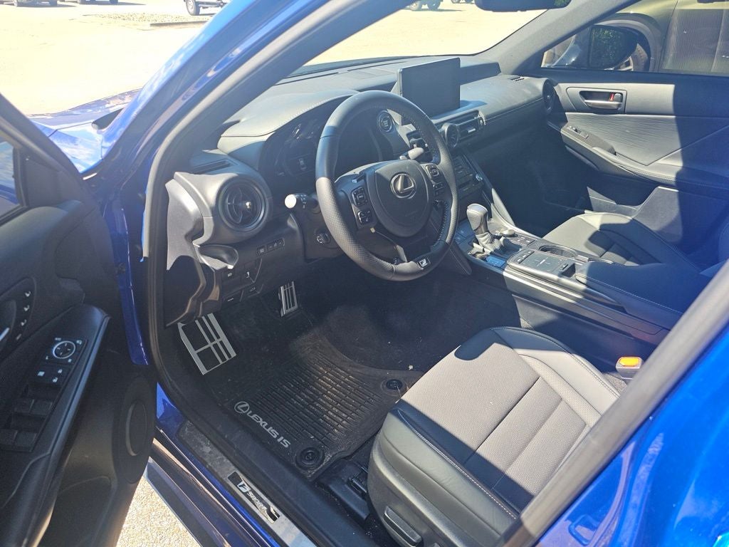 2025 Lexus IS 350 F SPORT