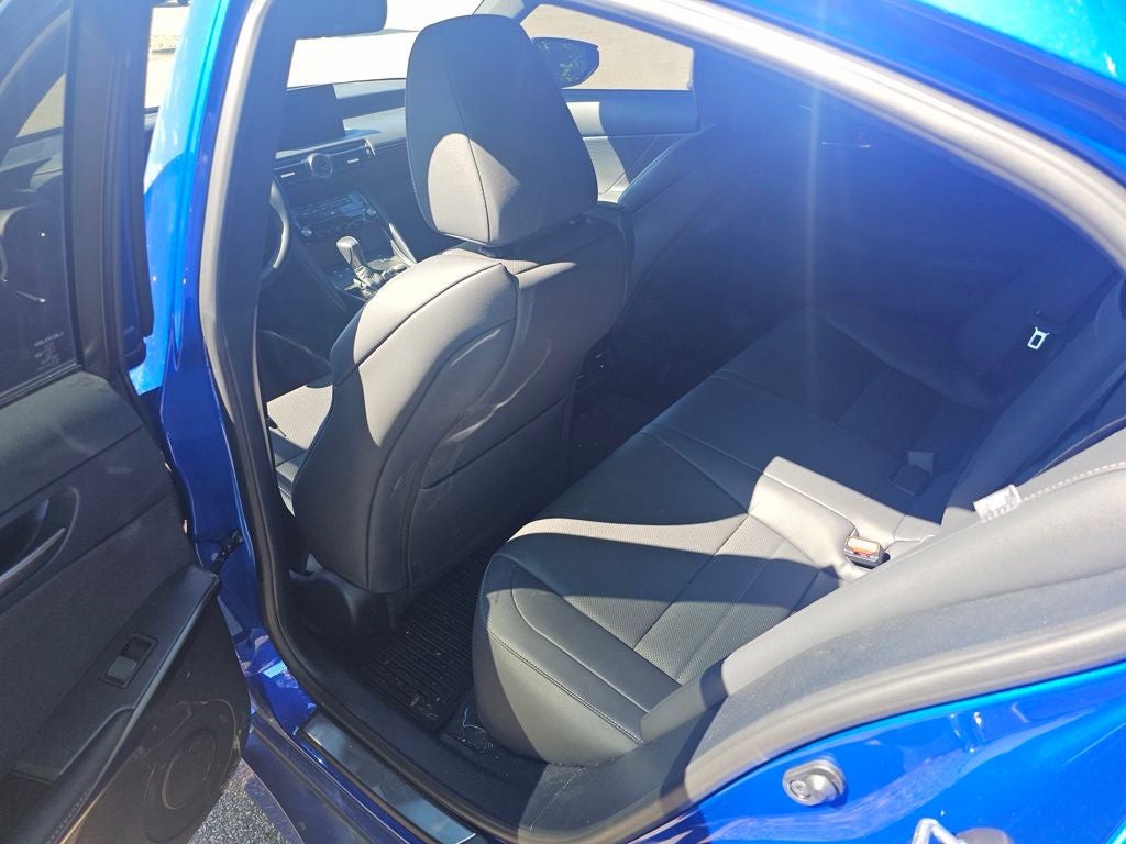 2025 Lexus IS 350 F SPORT