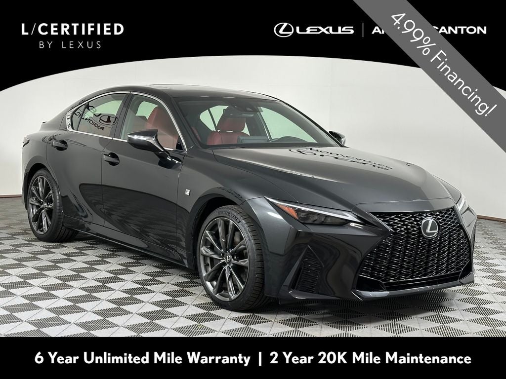 2023 Lexus IS 350 F SPORT