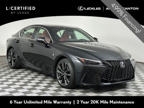 2023 Lexus IS 350 F SPORT