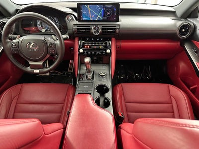 2023 Lexus IS 350 F SPORT