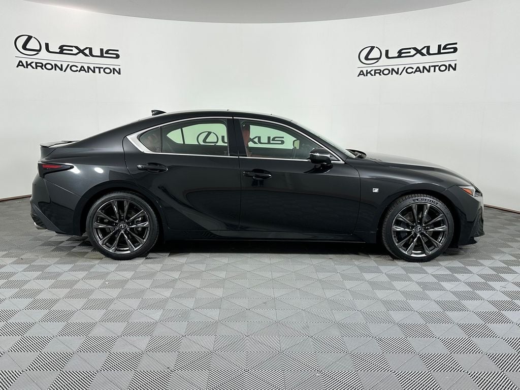 2023 Lexus IS 350 F SPORT