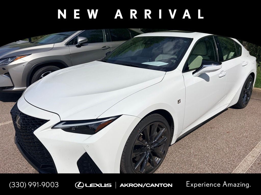 2021 Lexus IS 350 F SPORT