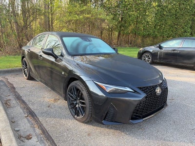 2024 Lexus IS 350 F SPORT