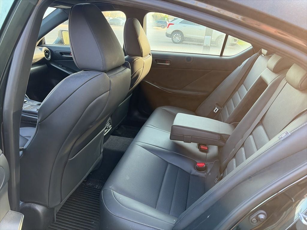 2024 Lexus IS 350 F SPORT
