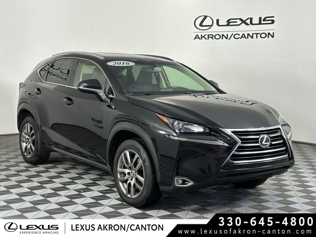 2016 Lexus NX 200t