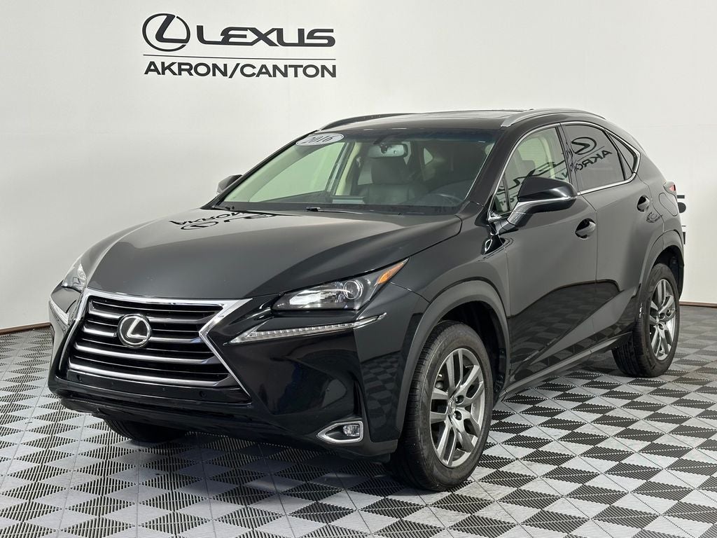 2016 Lexus NX 200t