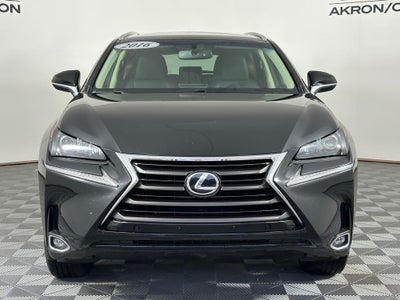 2016 Lexus NX 200t