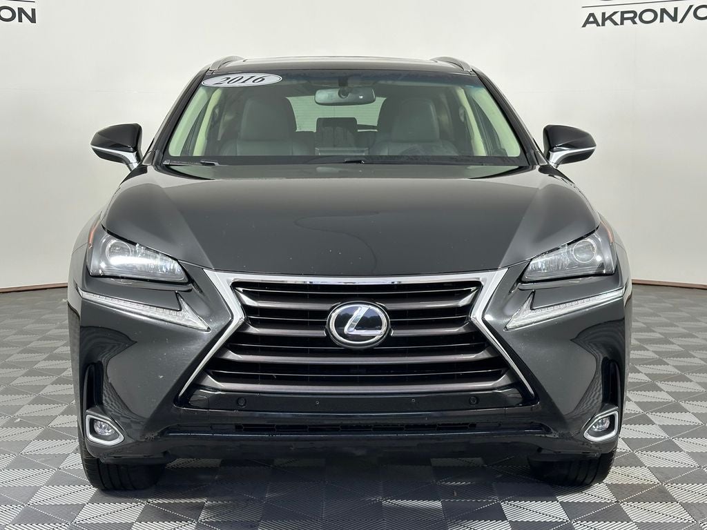 2016 Lexus NX 200t