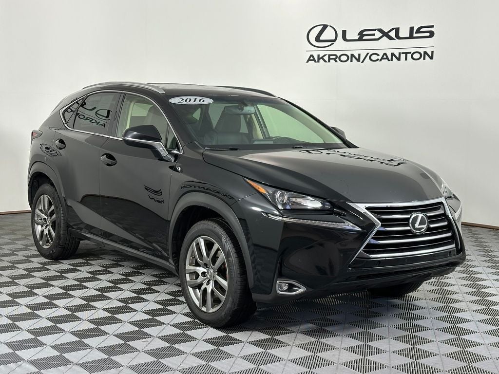2016 Lexus NX 200t