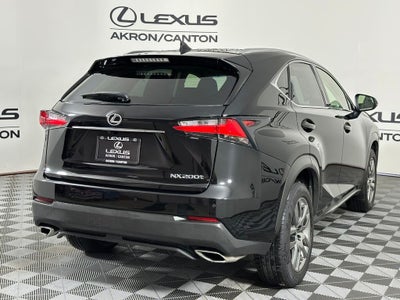 2016 Lexus NX 200t