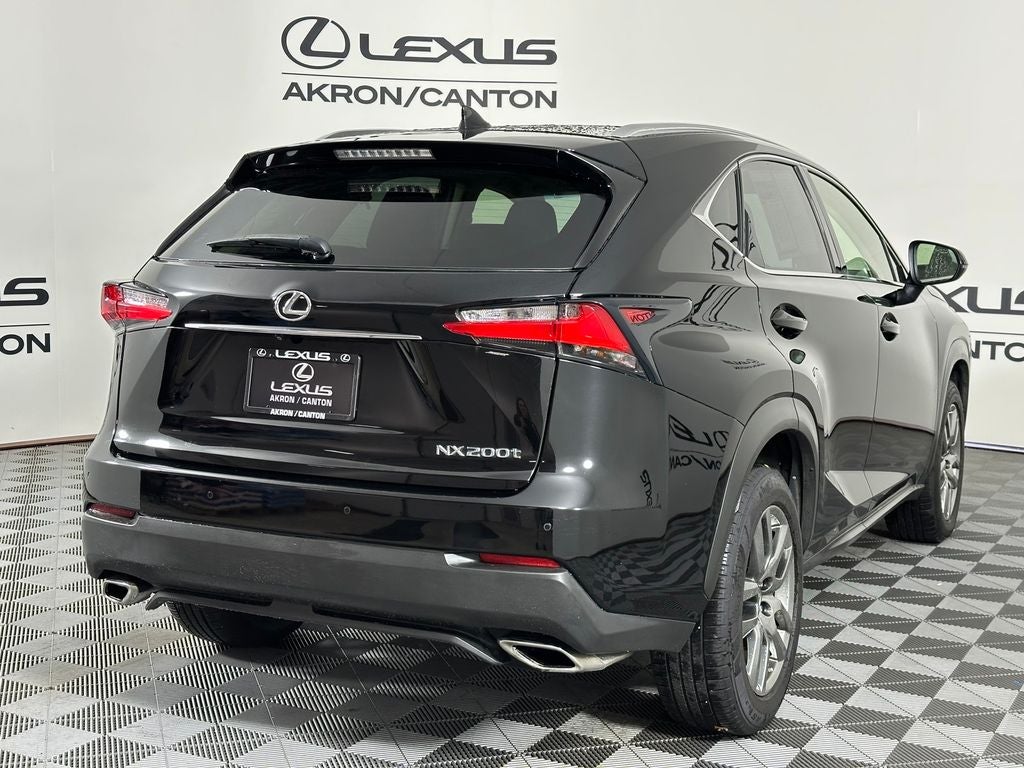 2016 Lexus NX 200t