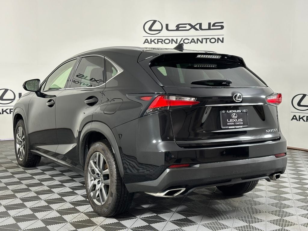 2016 Lexus NX 200t