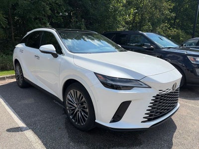 2024 Lexus RX 450h+ Luxury
