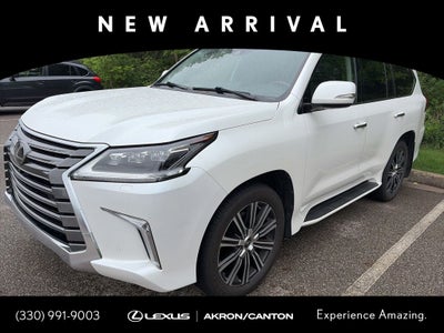 2020 Lexus LX 570 Luxury