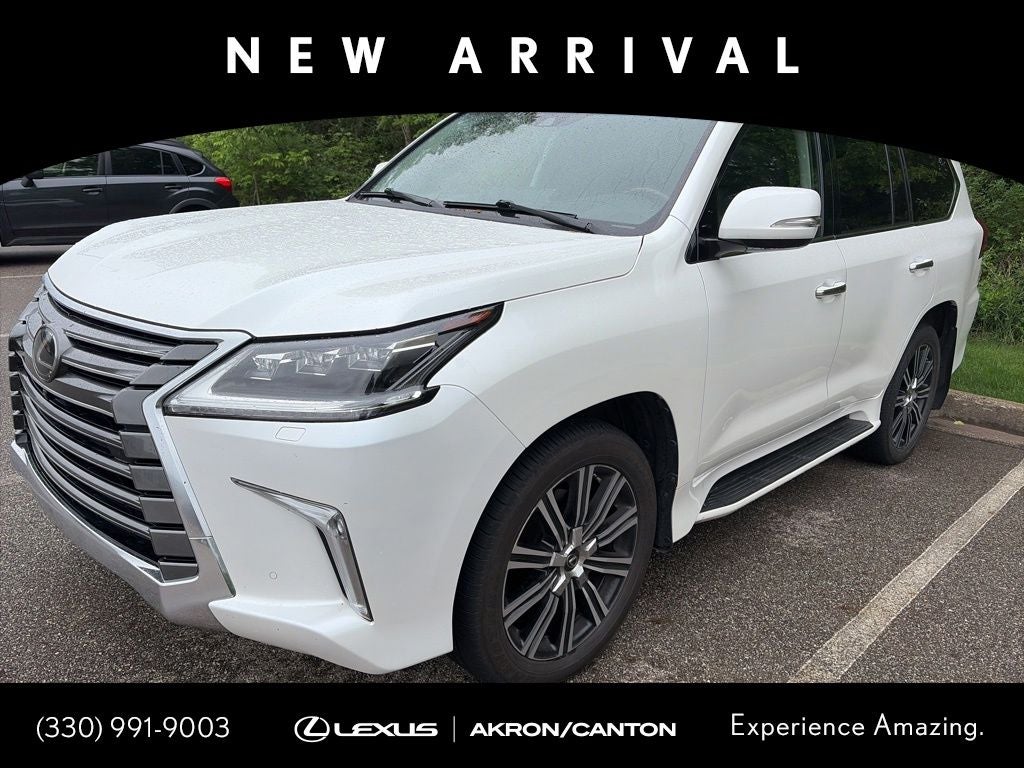 2020 Lexus LX 570 Luxury