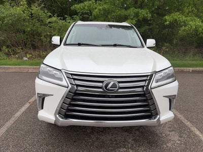 2020 Lexus LX 570 Luxury