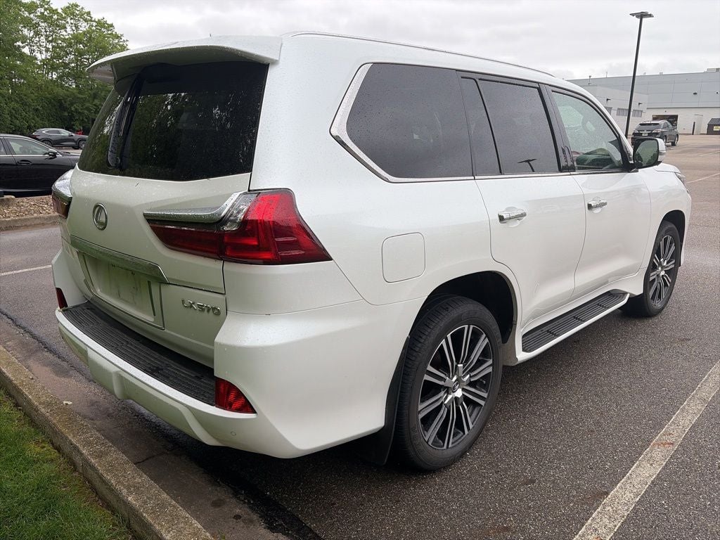 2020 Lexus LX 570 Luxury