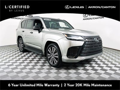 2024 Lexus LX 600 Luxury