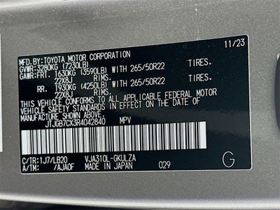 2024 Lexus LX 600 Luxury