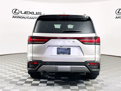 2024 Lexus LX 600 Luxury