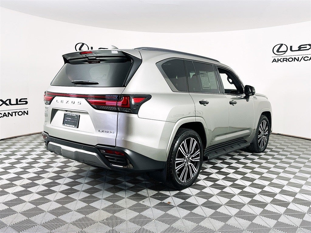 2024 Lexus LX 600 Luxury